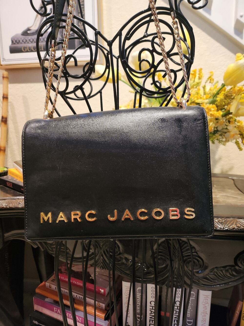 Marc Jacobs Double Take Leather Bag